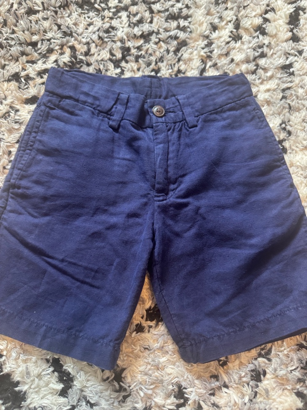 Polo by Ralph Lauren Navy Blue Kids Shorts
